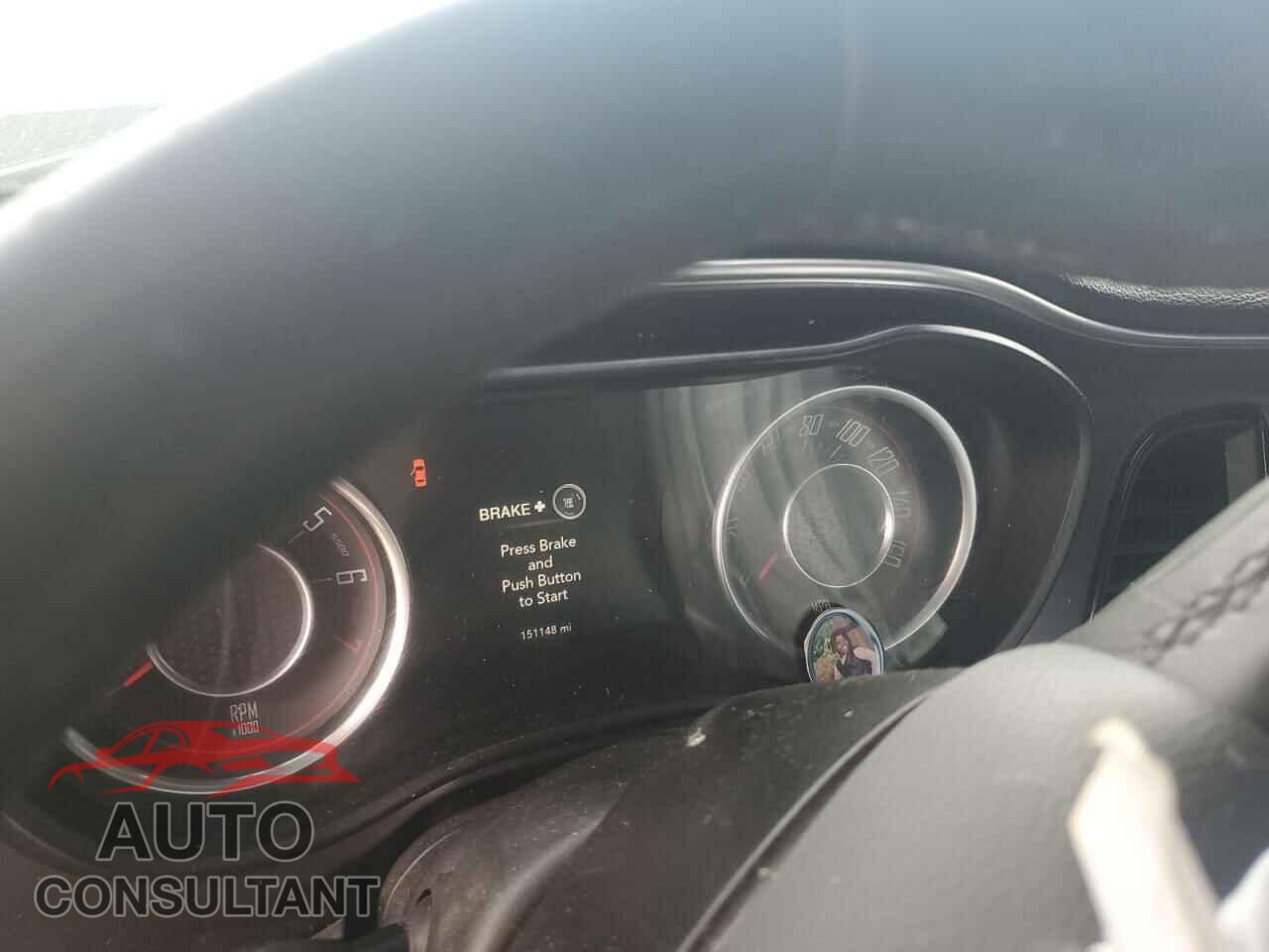 DODGE CHALLENGER 2016 - 2C3CDZAG9GH200645
