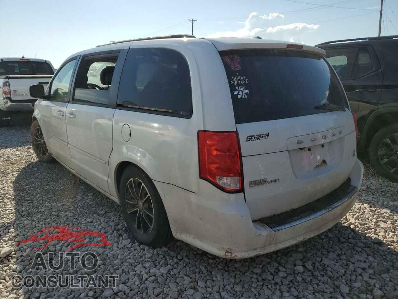 DODGE CARAVAN 2017 - 2C4RDGEG9HR715838