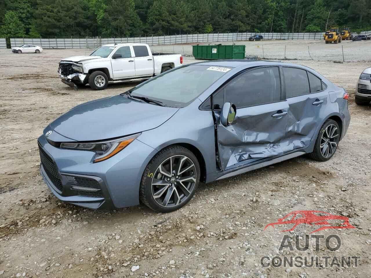 TOYOTA COROLLA 2020 - JTDS4RCE6LJ038520