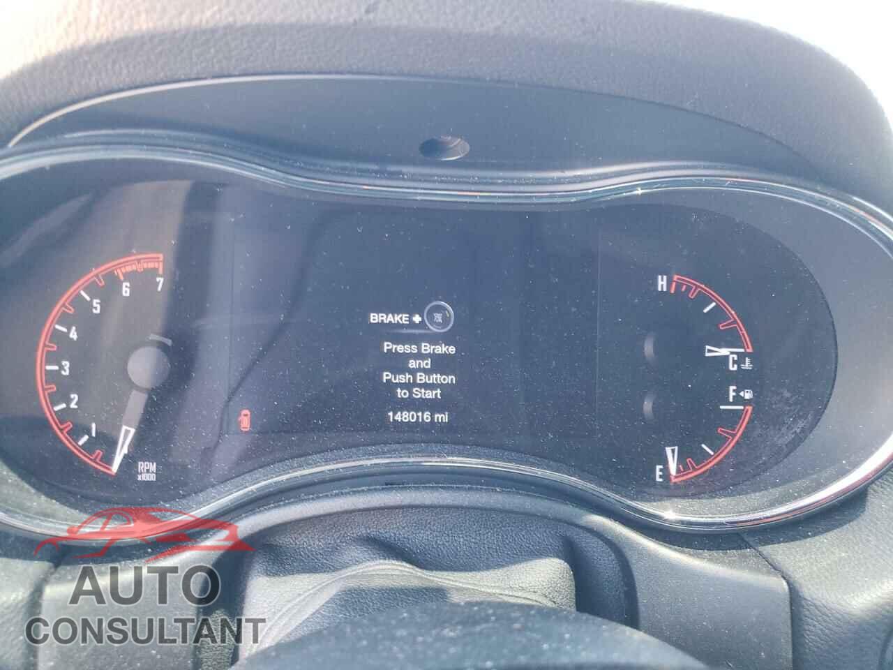 DODGE DURANGO 2016 - 1C4SDJCT3GC467866