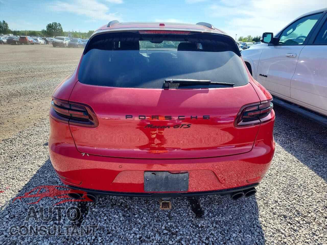 PORSCHE MACAN 2017 - WP1AG2A5XHLB55413