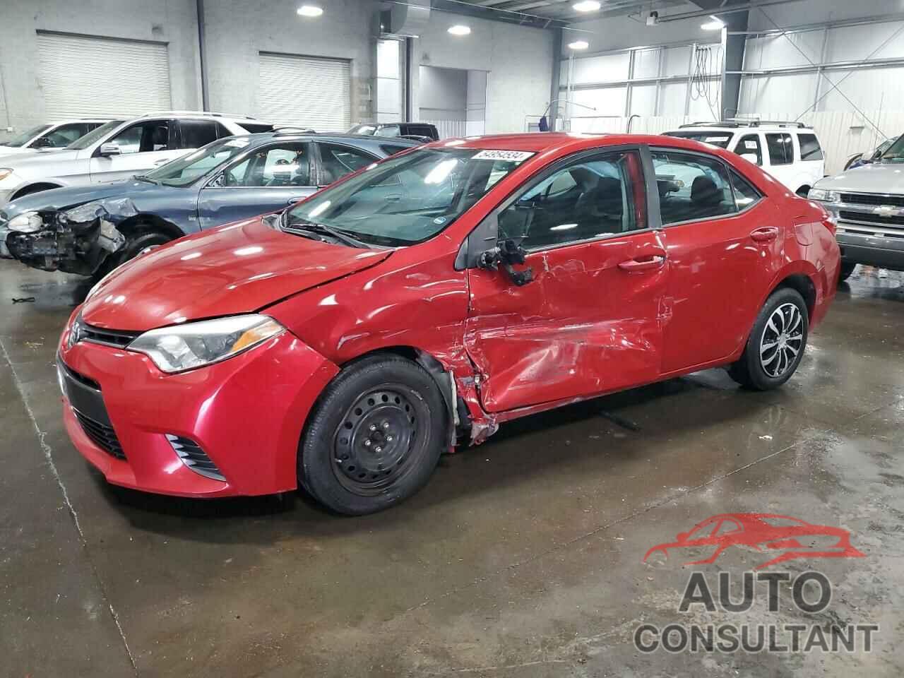 TOYOTA COROLLA 2016 - 5YFBURHE7GP432621