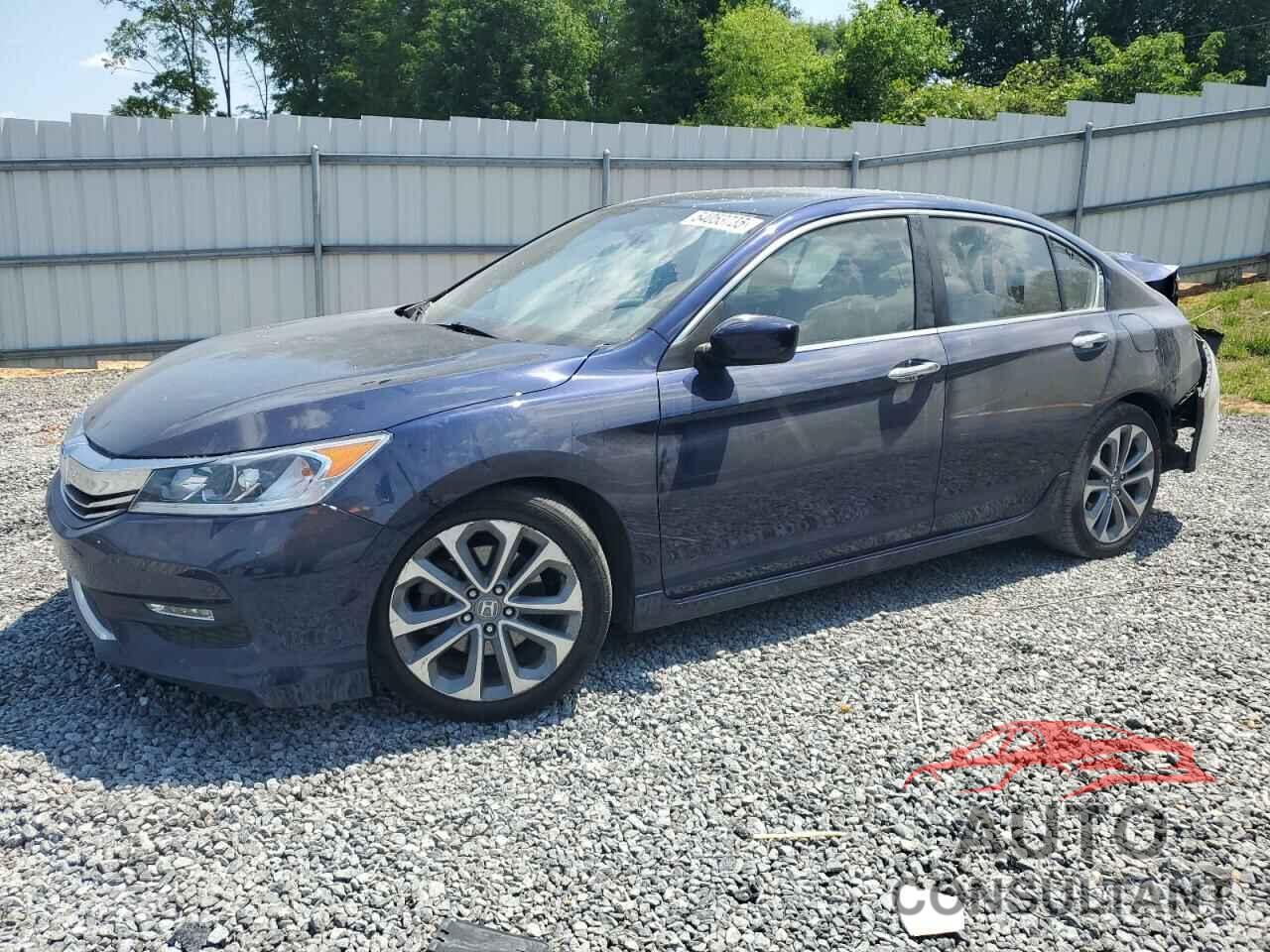 HONDA ACCORD 2016 - 1HGCR2F52GA246782