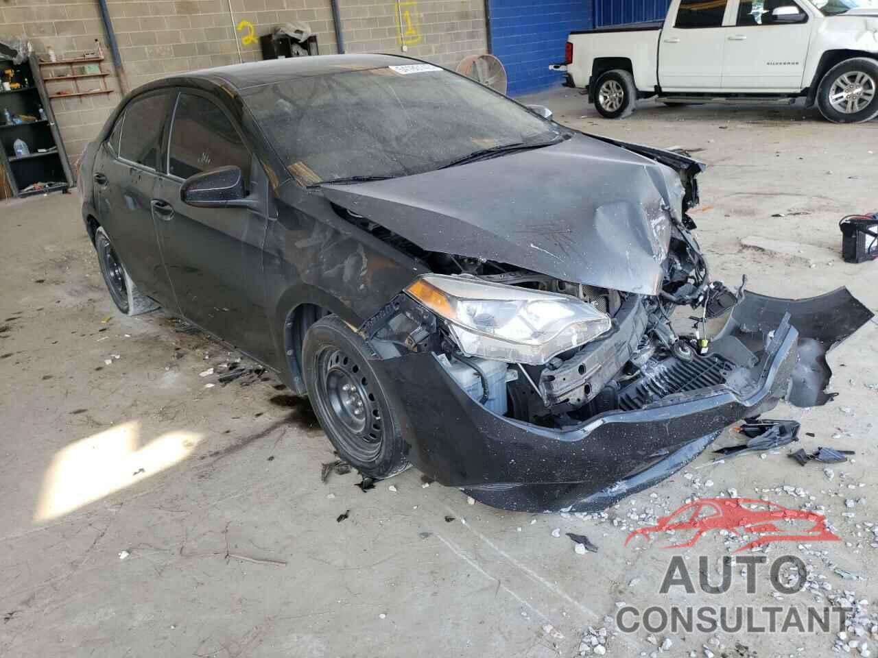 TOYOTA COROLLA 2016 - 2T1BURHE2GC727402