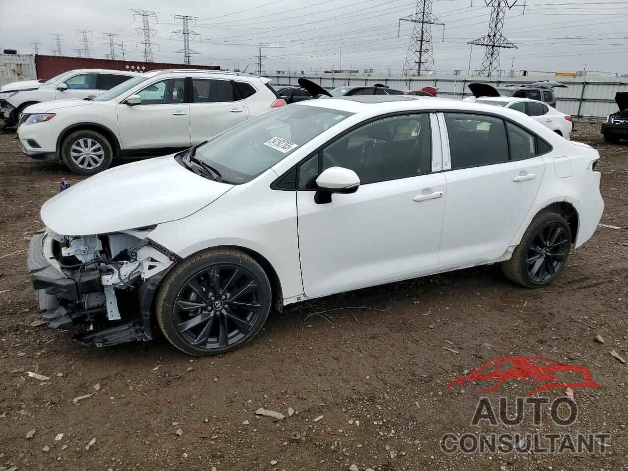 TOYOTA COROLLA 2023 - JTDBCMFE8P3001061
