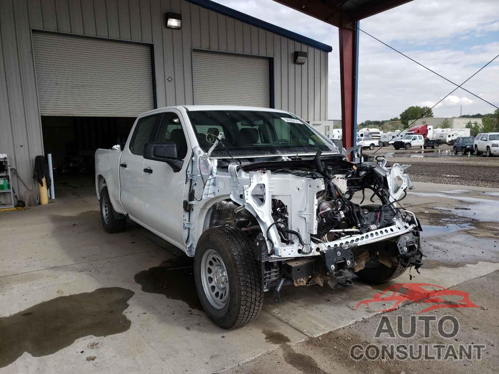 CHEVROLET SILVERADO 2021 - 1GCUYAEF7MZ143140