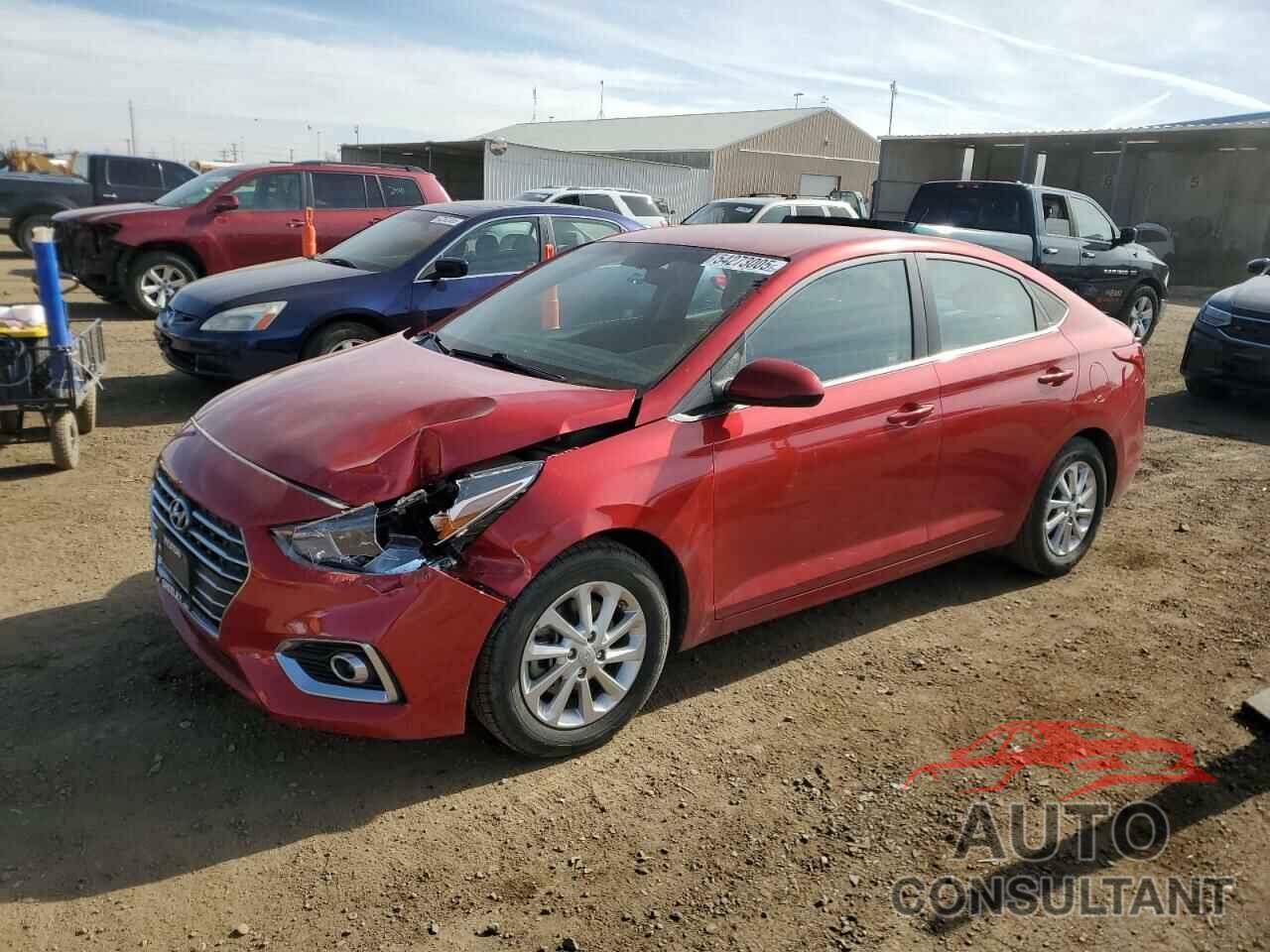HYUNDAI ACCENT 2022 - 3KPC24A69NE155498
