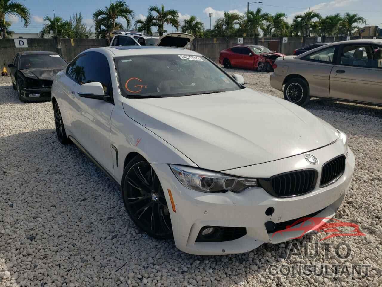 BMW 4 SERIES 2016 - WBA3R1C52GK529669