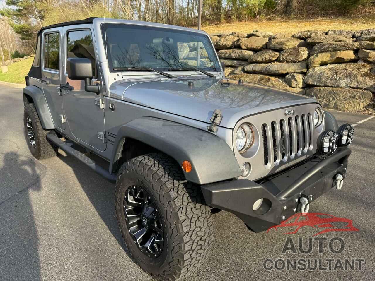 JEEP WRANGLER 2014 - 1C4BJWDG0EL192509