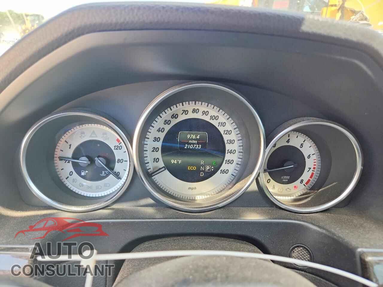 MERCEDES-BENZ E-CLASS 2014 - WDDHF5KB2EB021690
