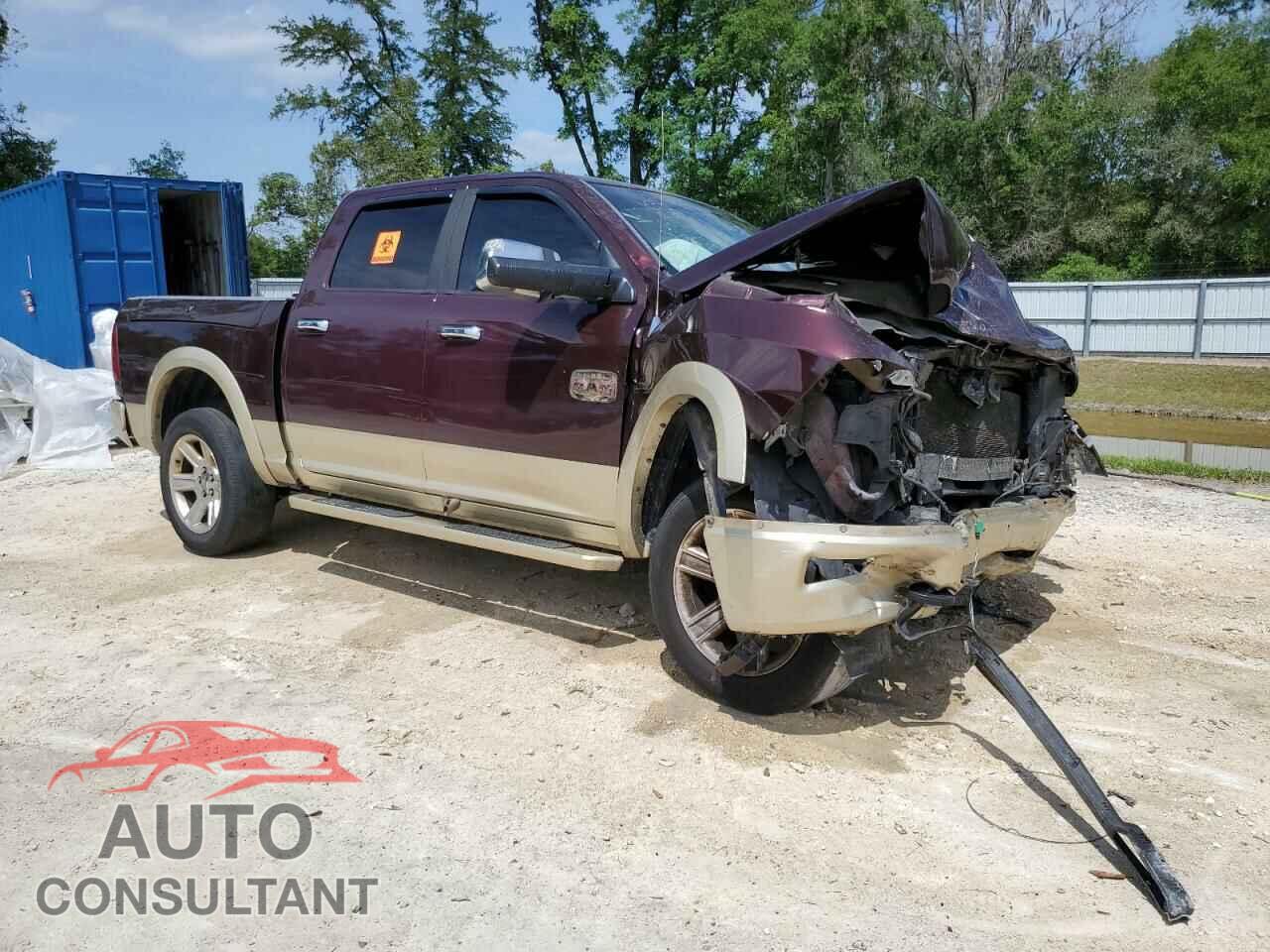 DODGE RAM 1500 2012 - 1C6RD7PT1CS147710