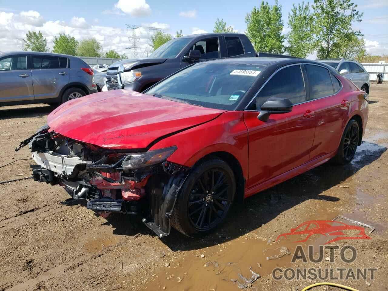 TOYOTA CAMRY 2021 - 4T1G11AK8MU430113