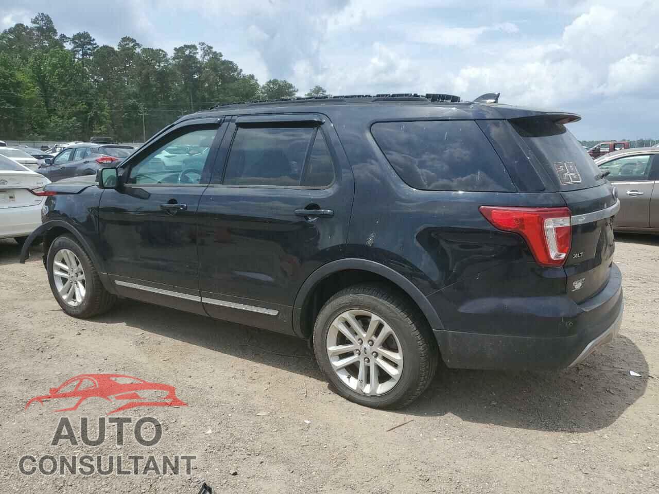 FORD EXPLORER 2017 - 1FM5K7D88HGC75896