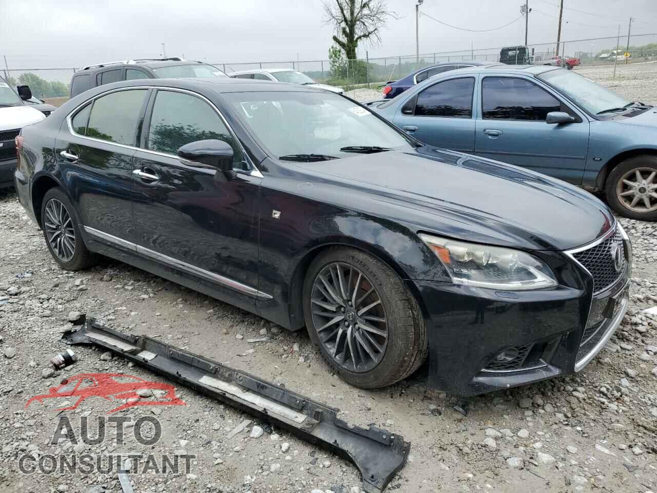 LEXUS LS460 2013 - JTHCL5EF1D5016147