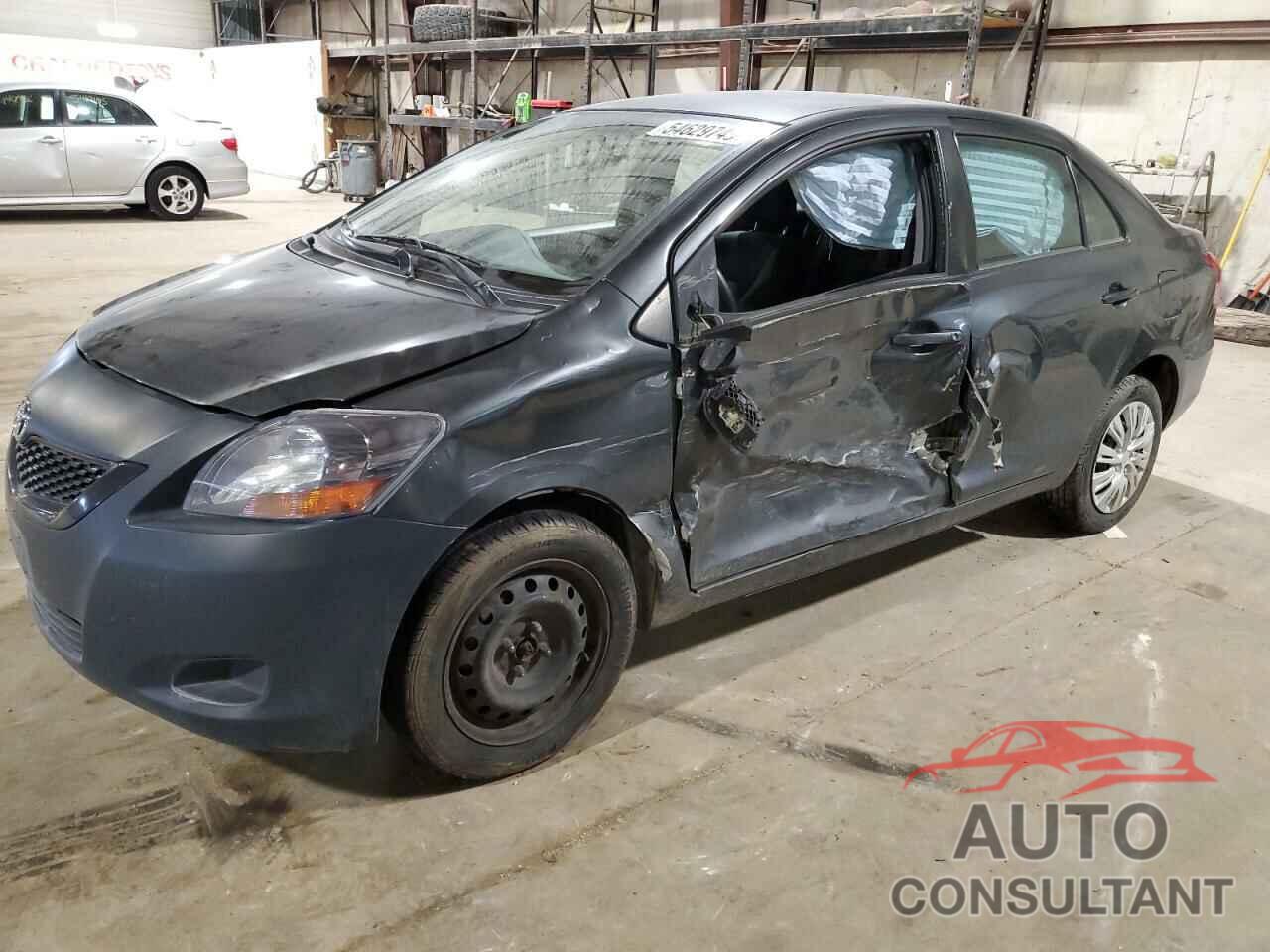 TOYOTA YARIS 2010 - JTDBT4K30A1364588