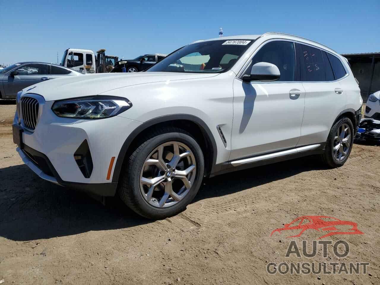 BMW X3 2023 - 5UX53DP08P9P09614