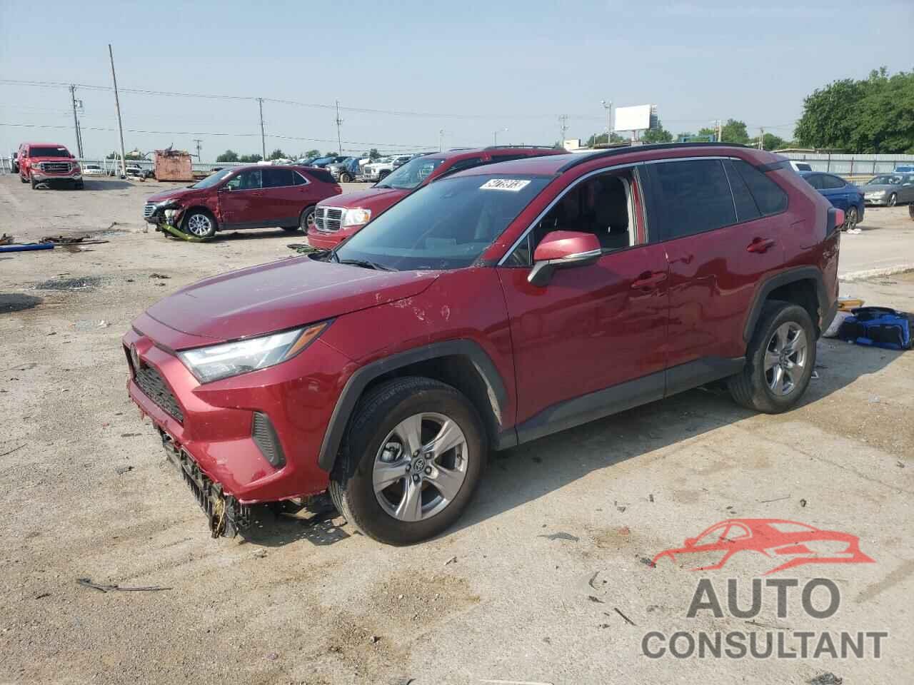 TOYOTA RAV4 2023 - 2T3P1RFV7PW347379
