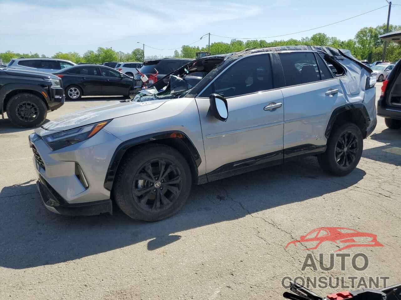 TOYOTA RAV4 2022 - 2T3E6RFVXNW032033