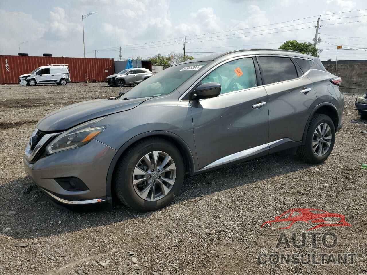 NISSAN MURANO 2018 - 5N1AZ2MG4JN109641