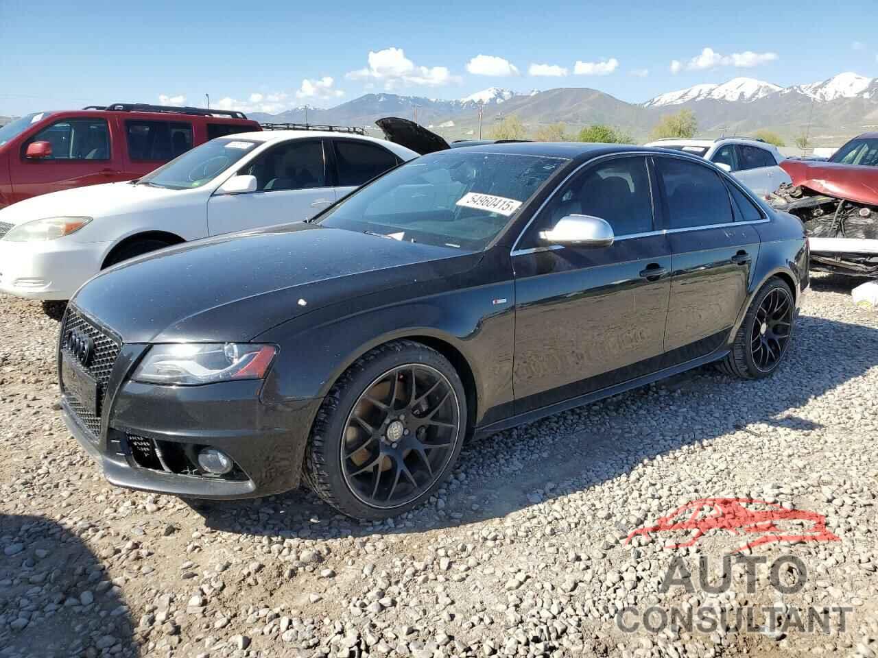 AUDI S4/RS4 2012 - WAUBGAFL1CA088550