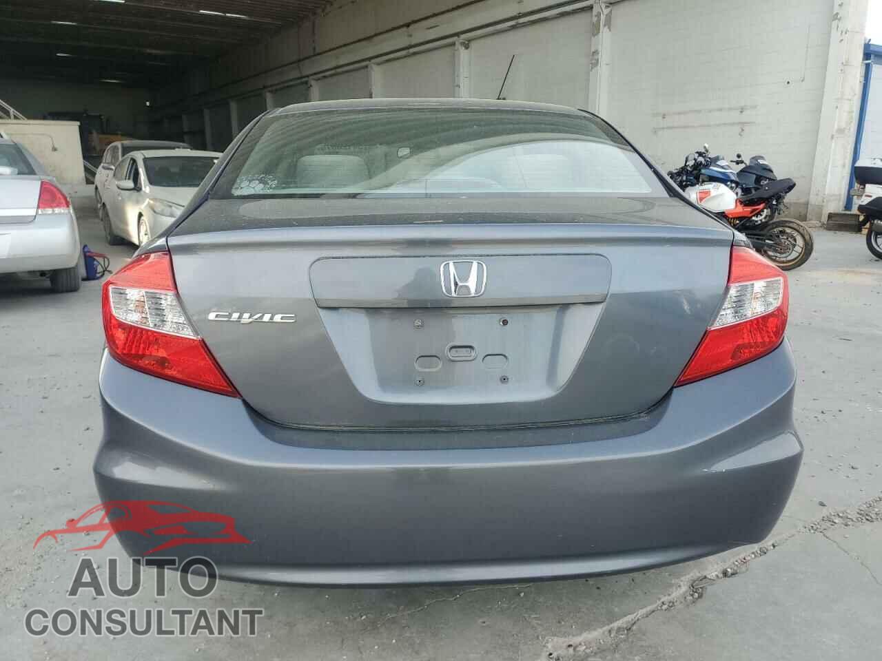 HONDA CIVIC 2012 - 19XFB2F52CE046606