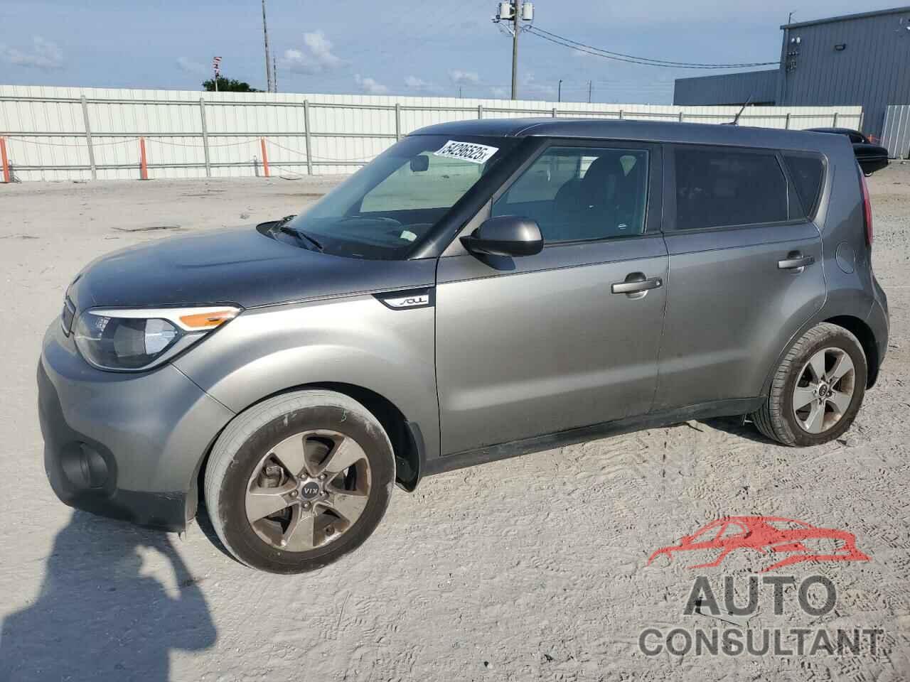 KIA SOUL 2019 - KNDJN2A24K7672817
