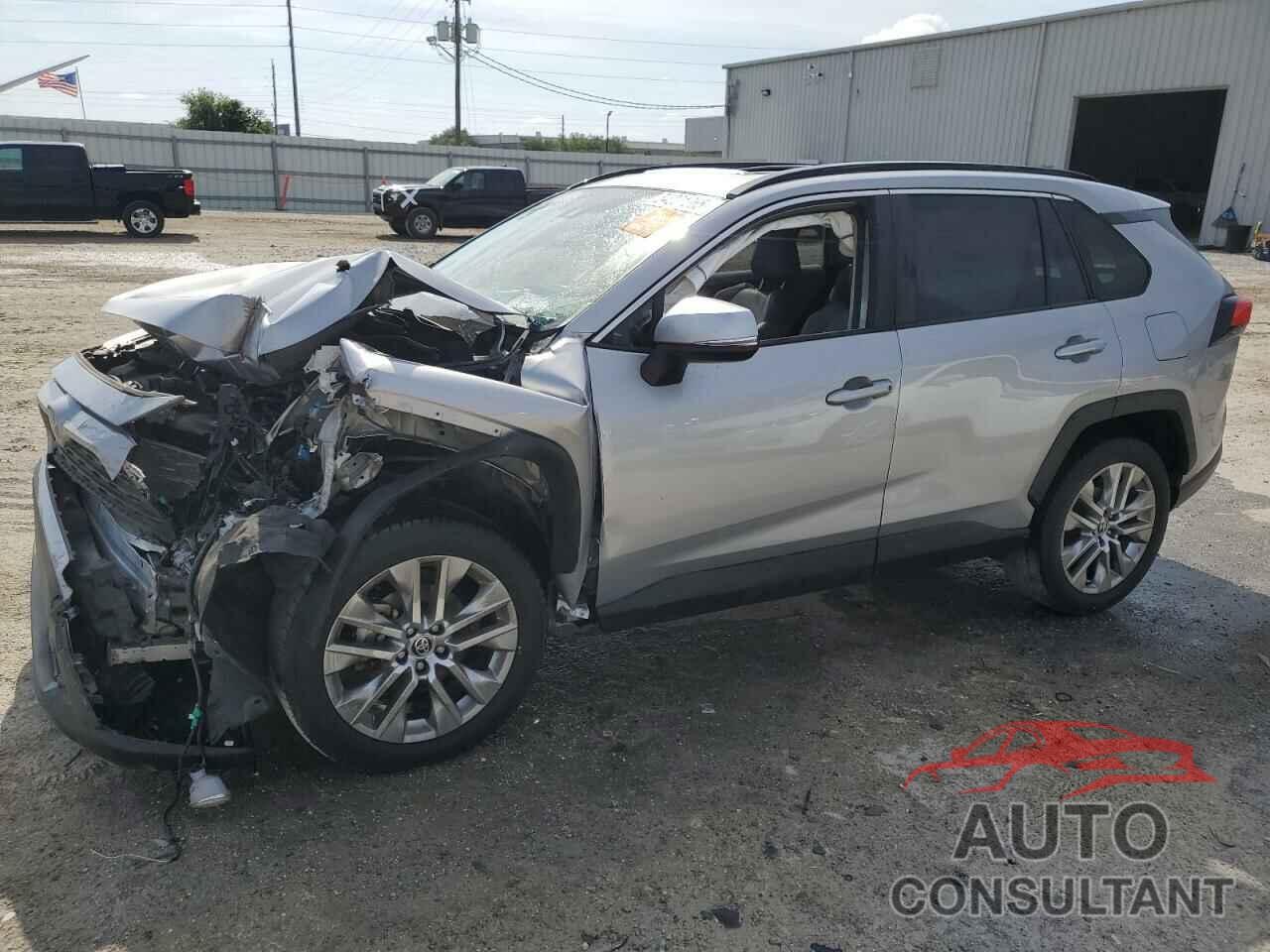 TOYOTA RAV4 2021 - JTMC1RFV4MD080404