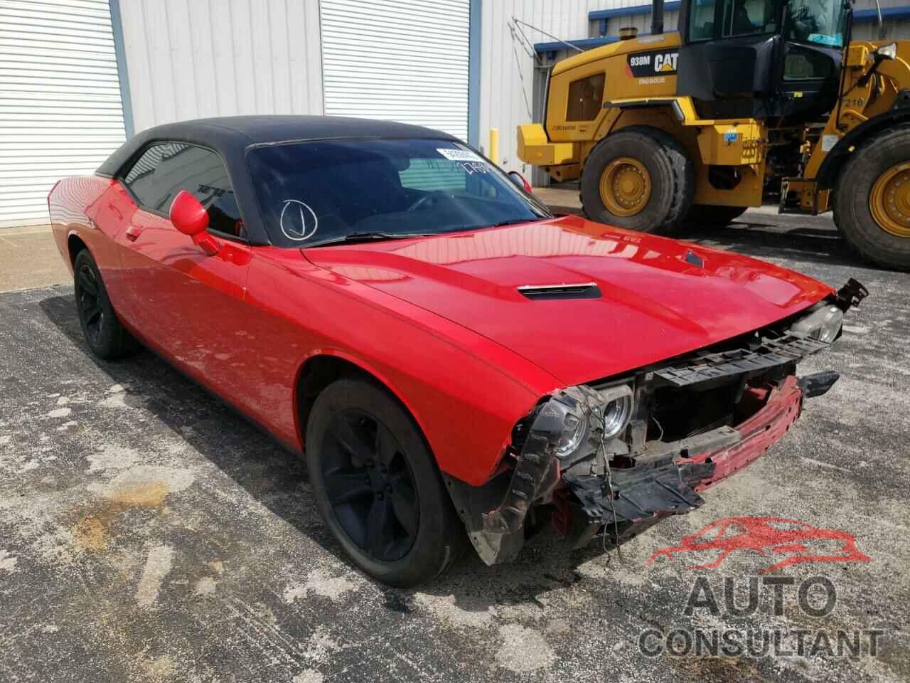 DODGE CHALLENGER 2016 - 2C3CDZAG0GH278893