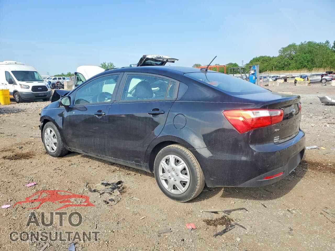 KIA RIO 2013 - KNADN4A30D6128922