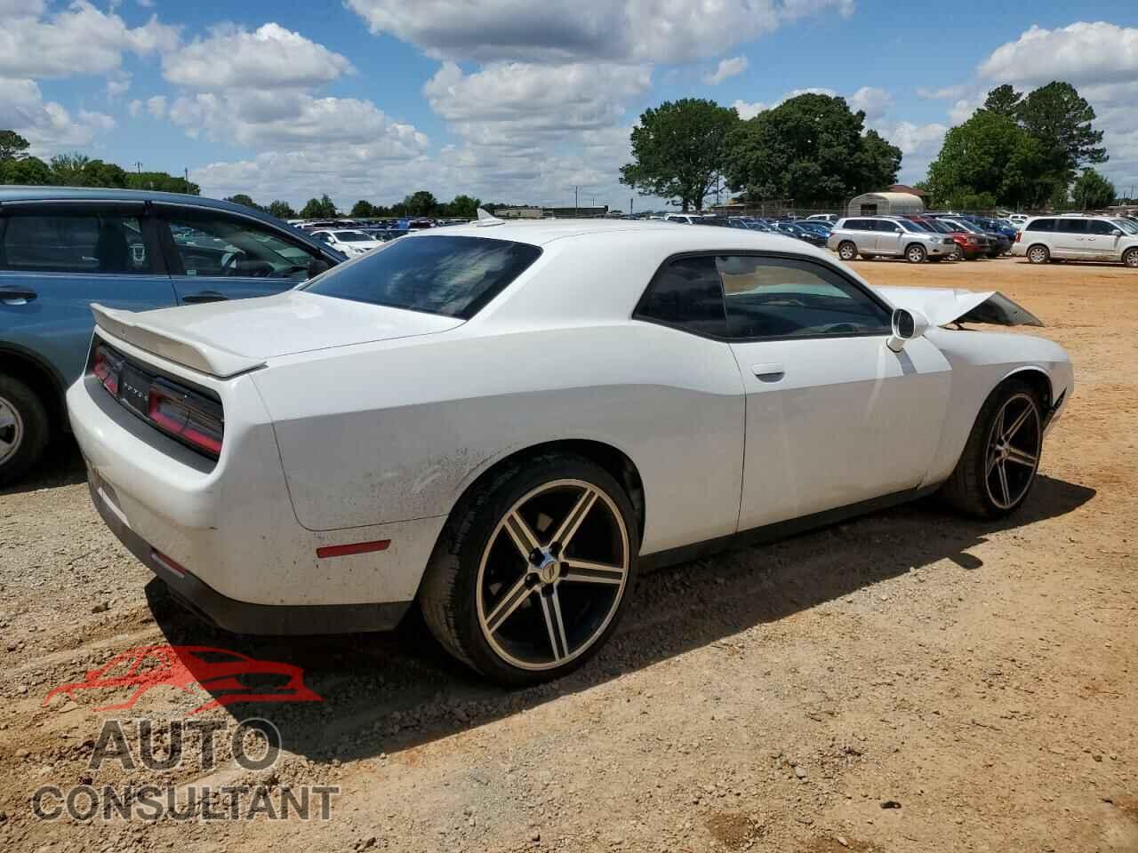 DODGE CHALLENGER 2018 - 2C3CDZAG8JH258253