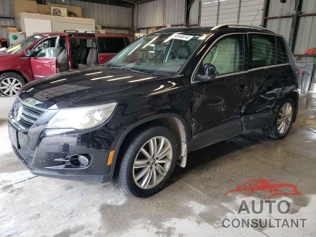 VOLKSWAGEN TIGUAN 2009 - WVGBV75N29W526367