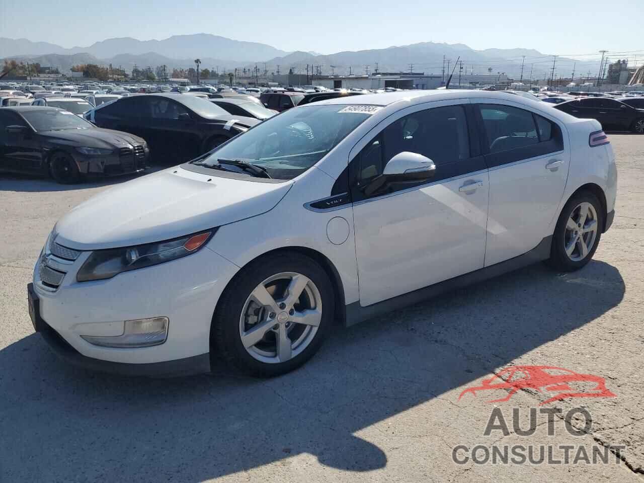 CHEVROLET VOLT 2014 - 1G1RE6E42EU137943