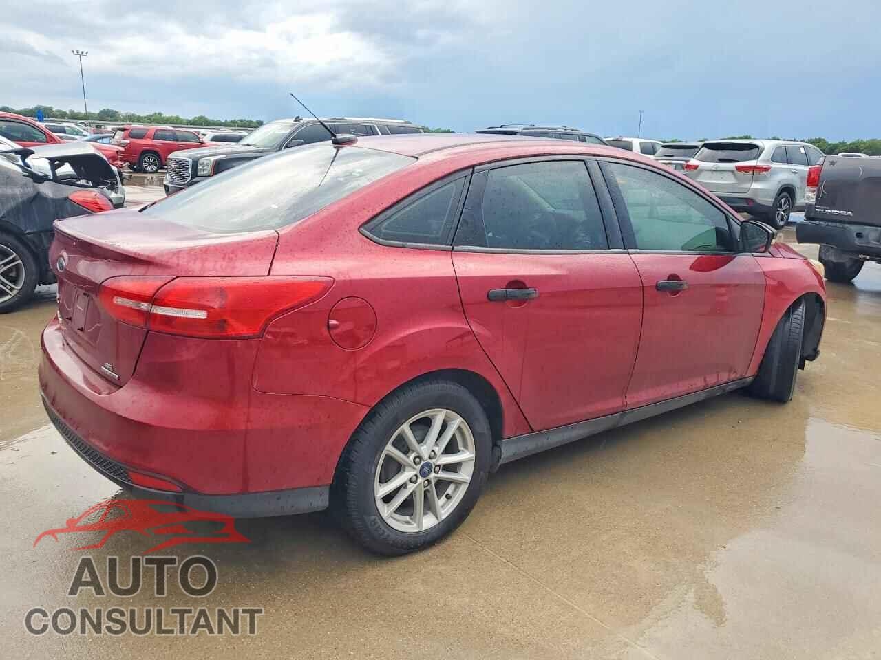 FORD FOCUS 2016 - 1FADP3F27GL361389