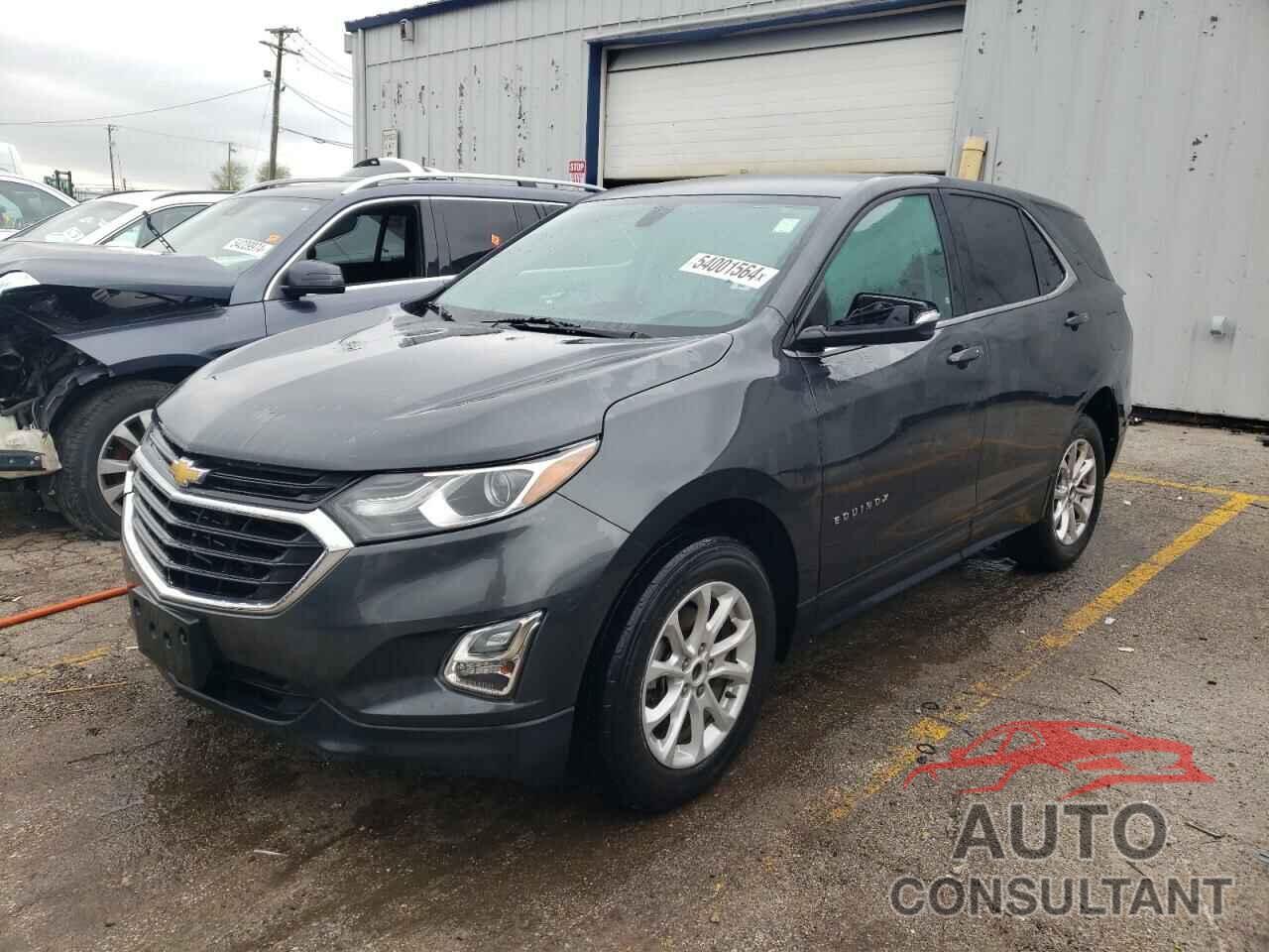CHEVROLET EQUINOX 2018 - 3GNAXJEVXJS570812