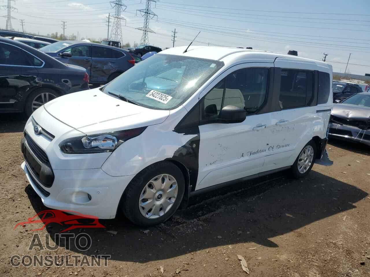 FORD TRANSIT 2015 - NM0AS8F77F1210452