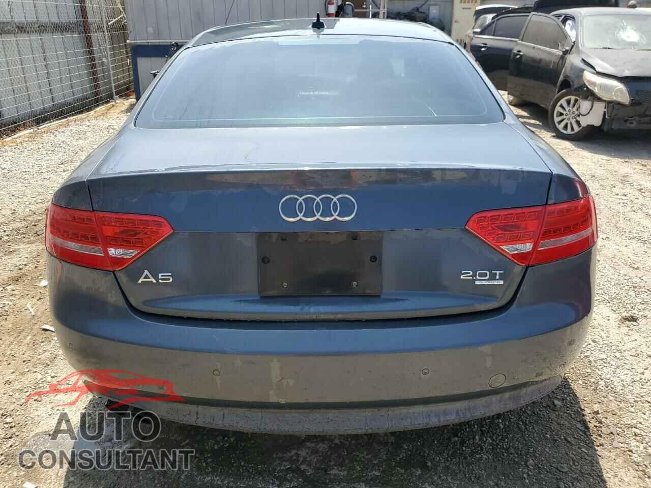 AUDI A5 2011 - WAULFAFR6BA060575