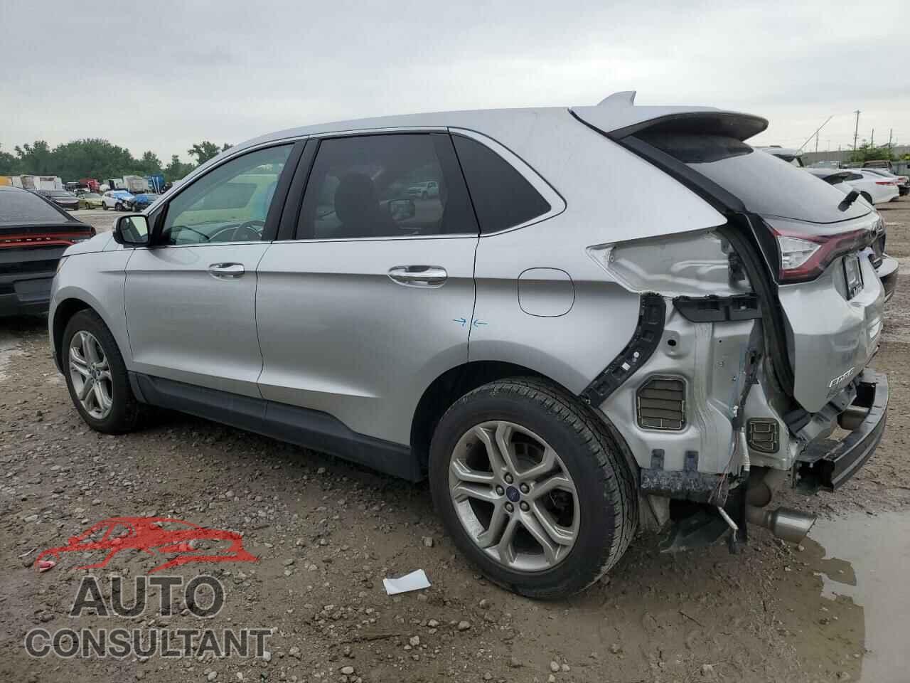 FORD EDGE 2017 - 2FMPK3K98HBC03620