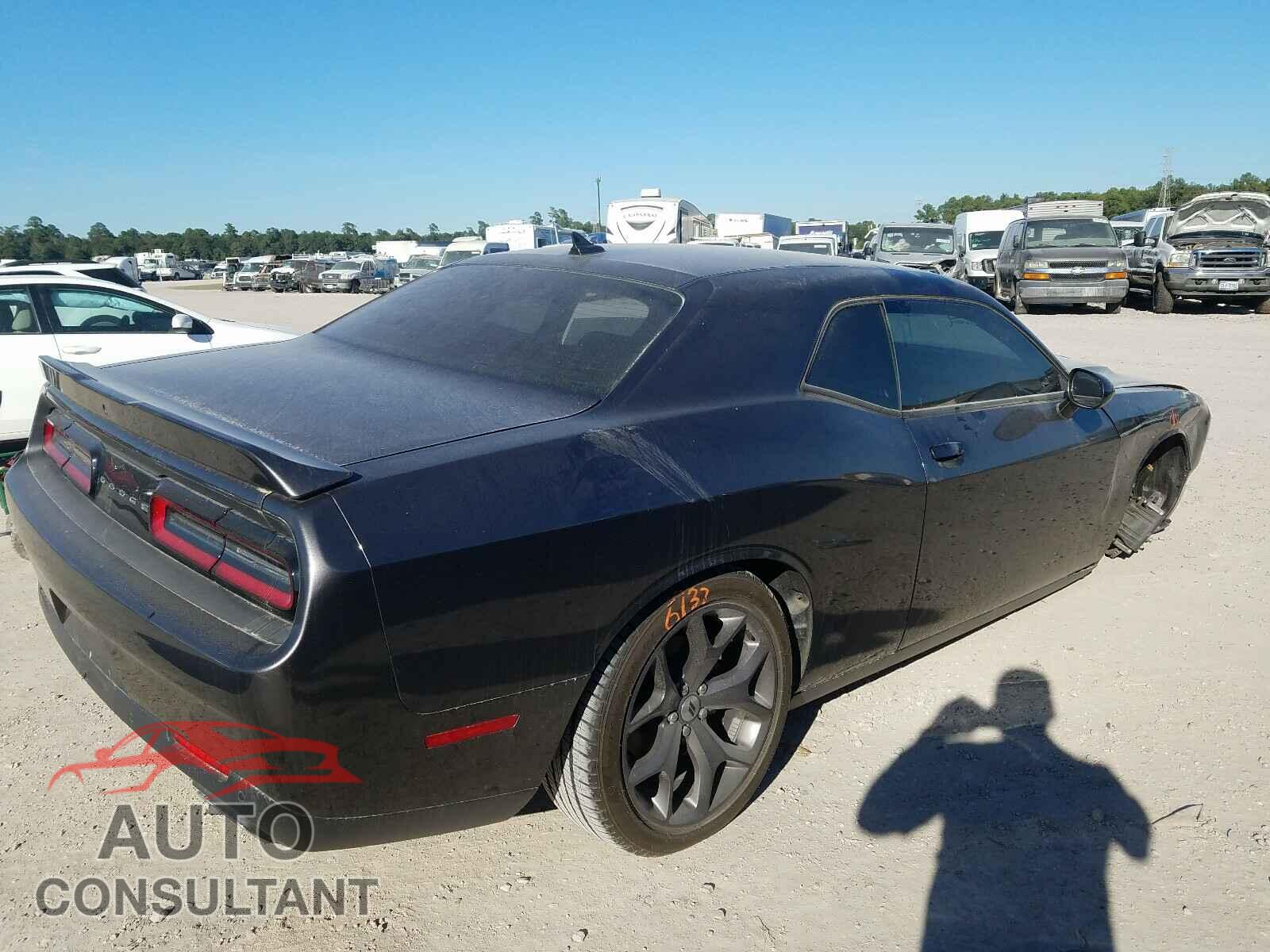 DODGE CHALLENGER 2019 - 2C3CDZAG5KH551349