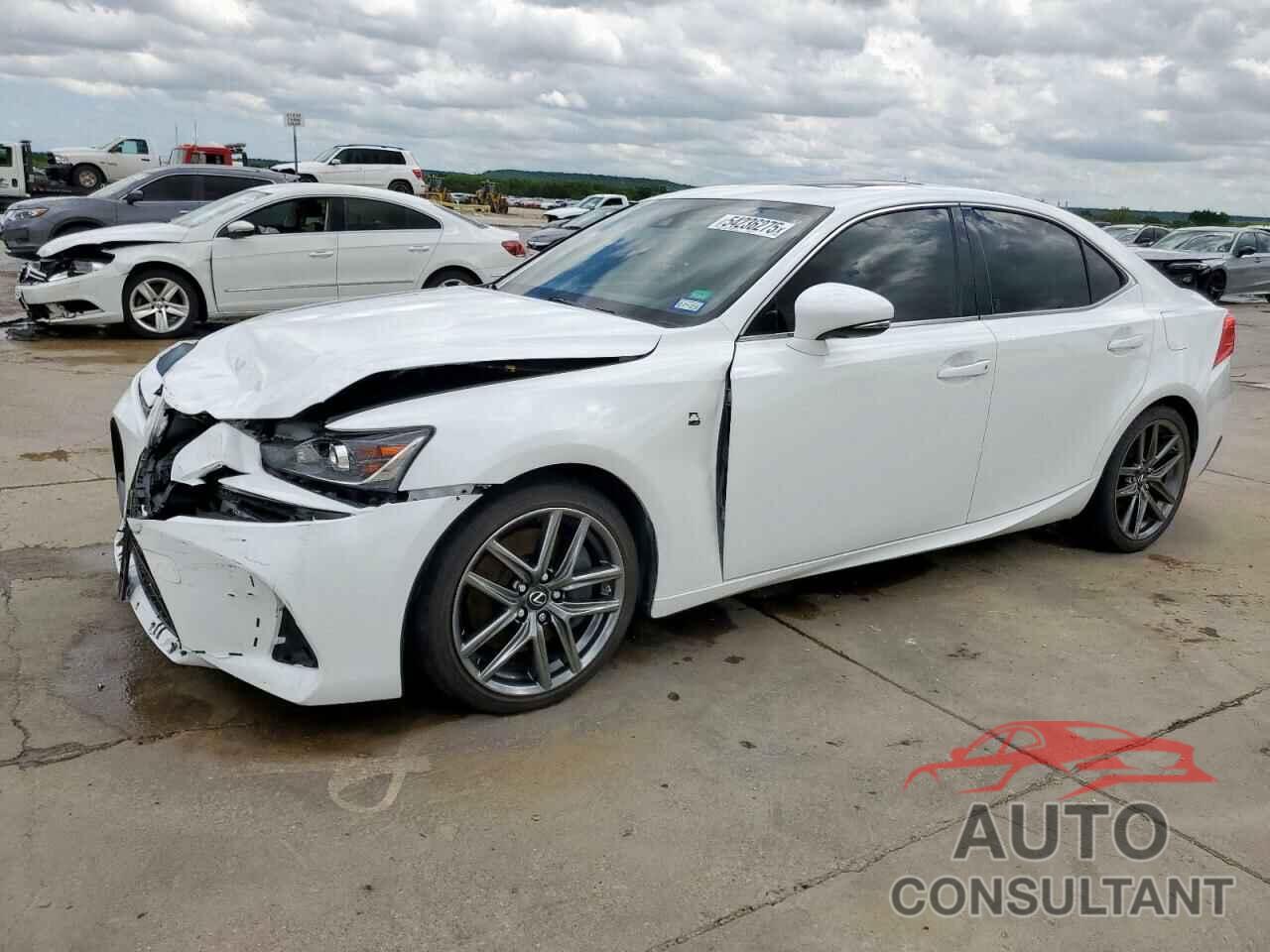 LEXUS IS 300 F S 2018 - JTHBA1D25J5064142