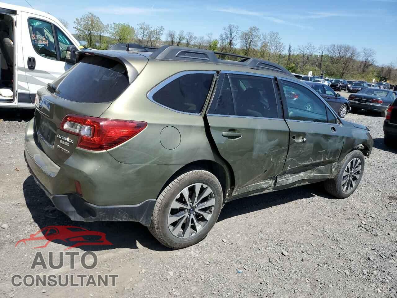 SUBARU OUTBACK 2017 - 4S4BSANC0H3301076