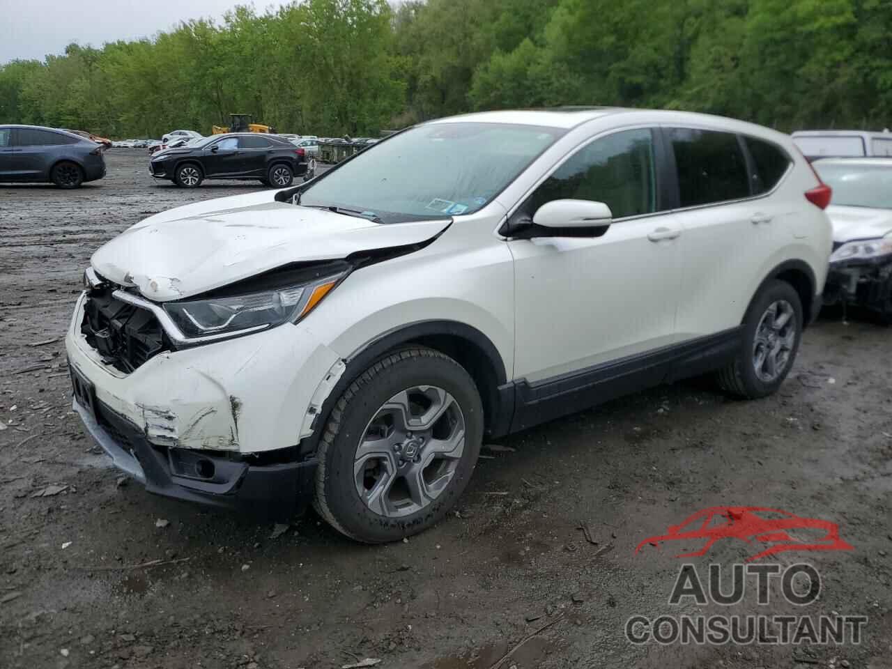 HONDA CRV 2018 - 2HKRW2H83JH608305