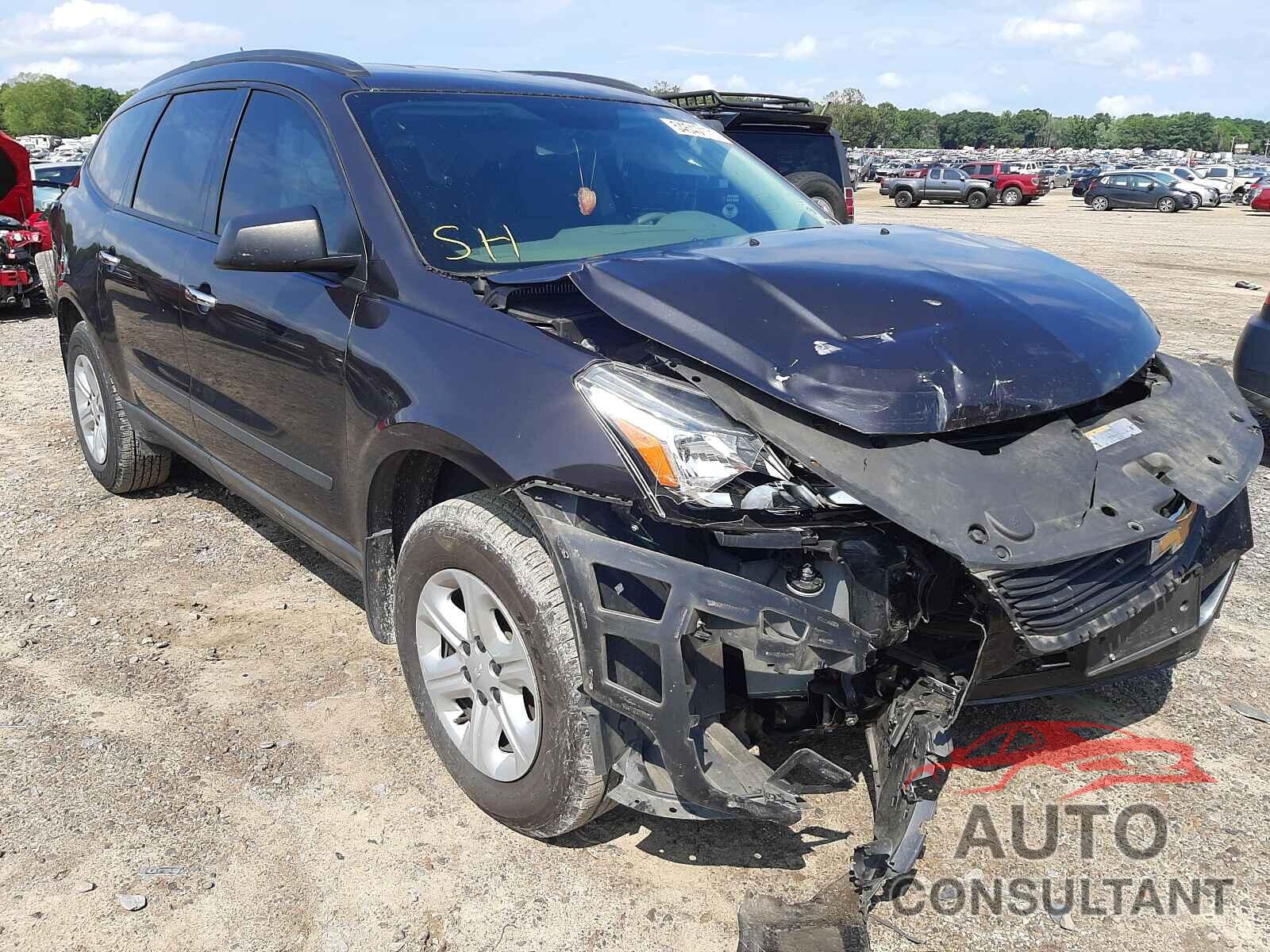 CHEVROLET TRAVERSE 2017 - 1GNKRFED4HJ199421