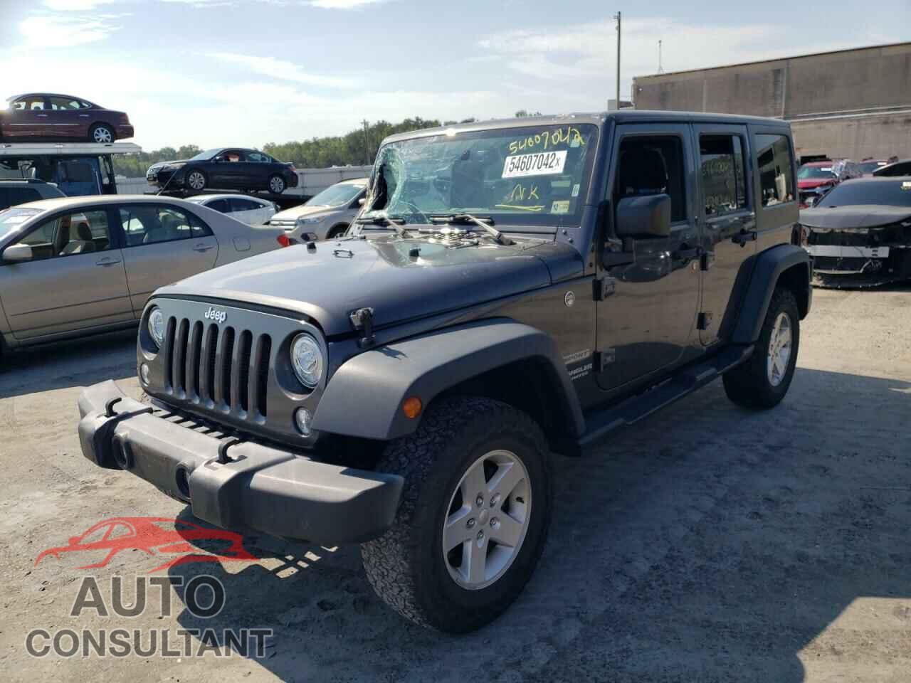 JEEP WRANGLER 2017 - 1C4BJWDG8HL609637