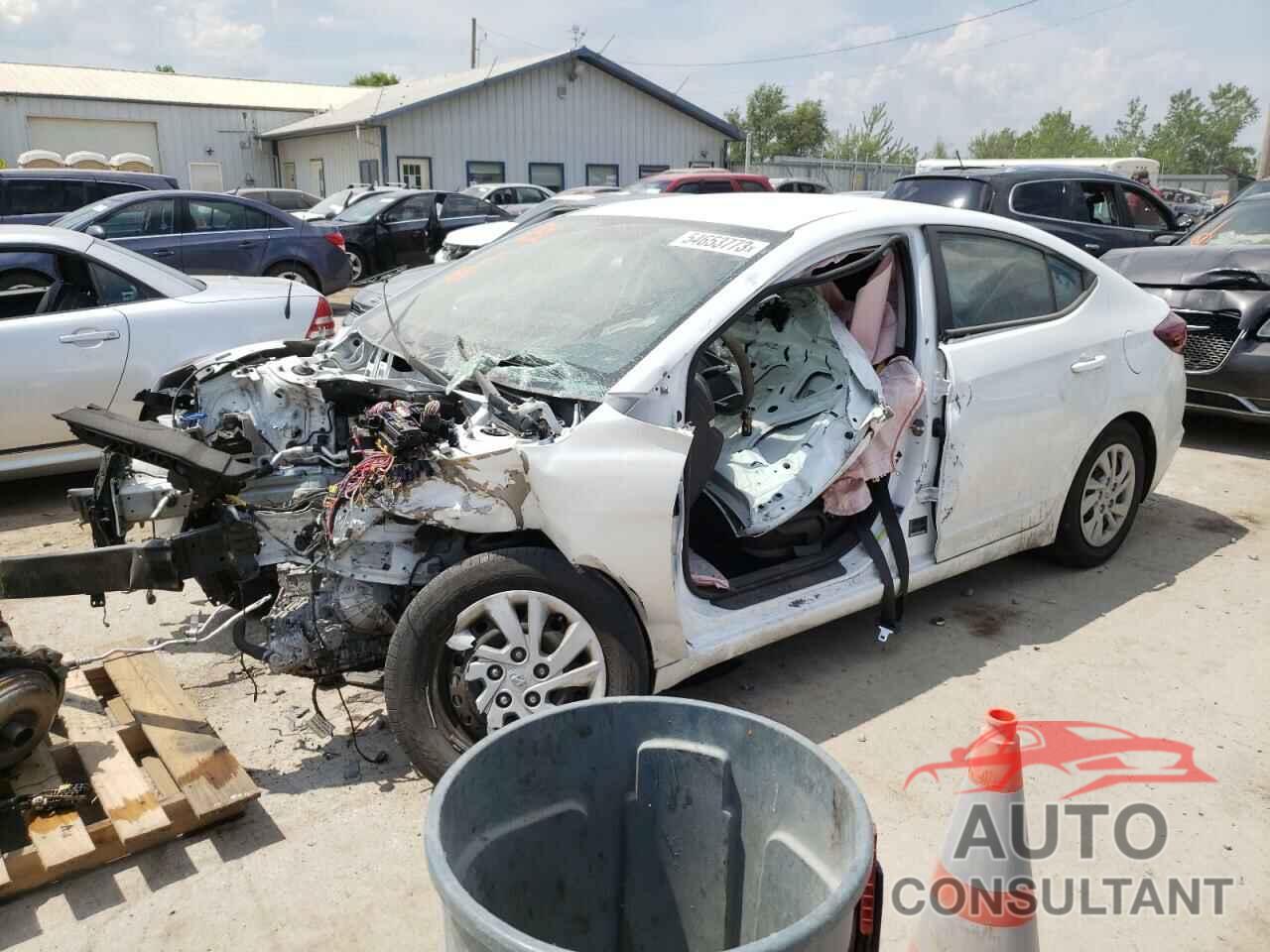 HYUNDAI ELANTRA 2020 - 5NPD74LF1LH504956