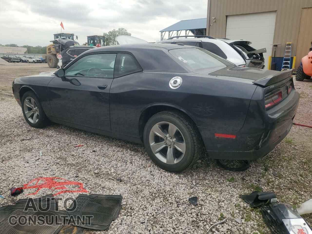 DODGE CHALLENGER 2019 - 2C3CDZAG3KH551866