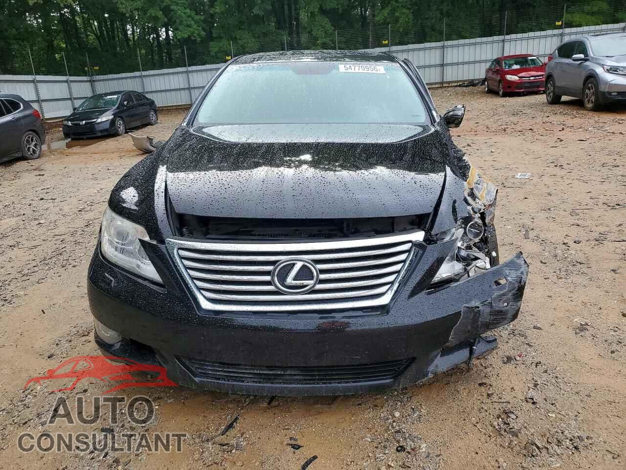 LEXUS LS460 2012 - JTHBL5EFXC5110537