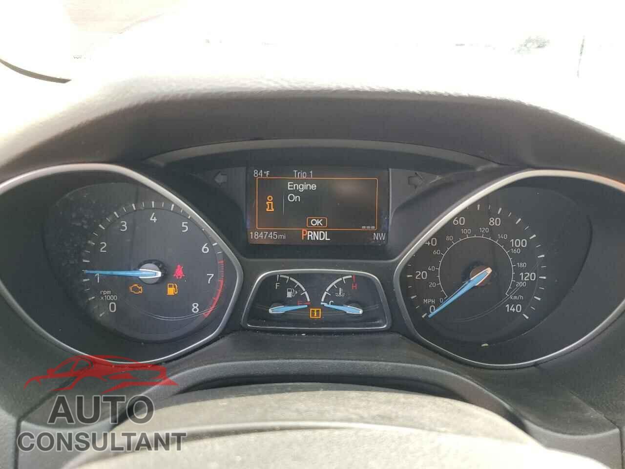 FORD FOCUS 2016 - 1FADP3F22GL406190