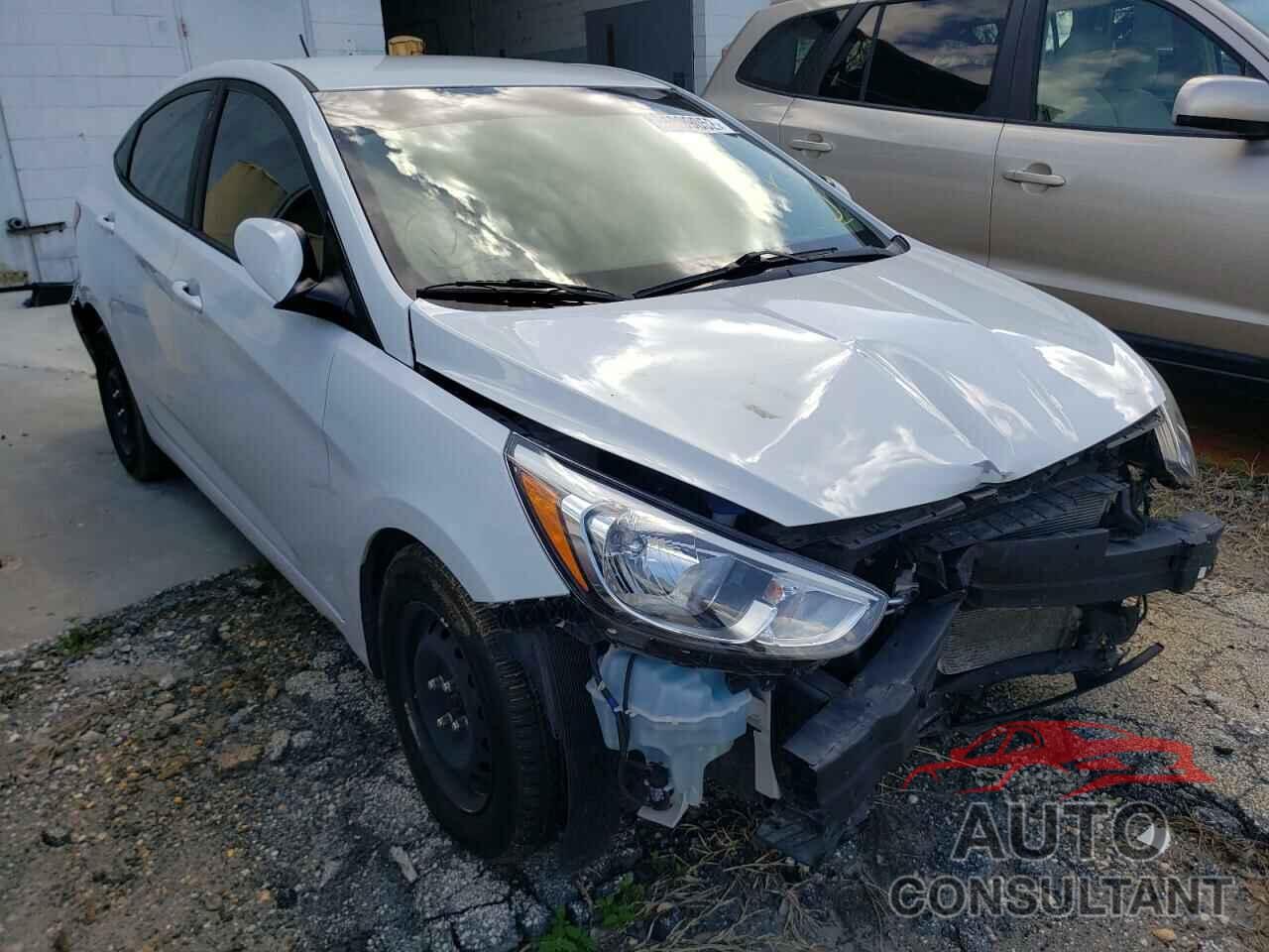 HYUNDAI ACCENT 2017 - KMHCT4AE7HU364101