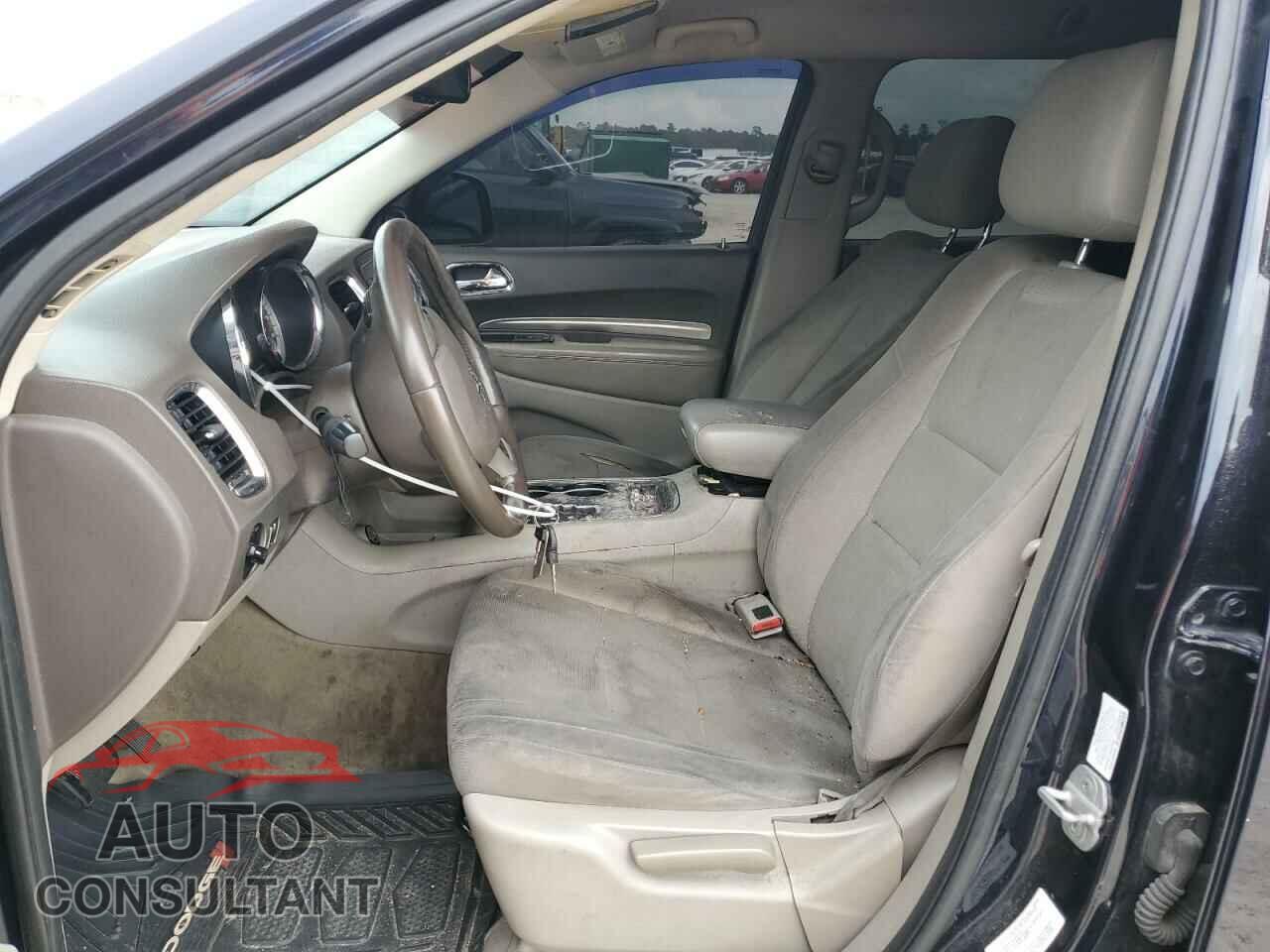 DODGE DURANGO 2011 - 1D4RE2GG9BC616081