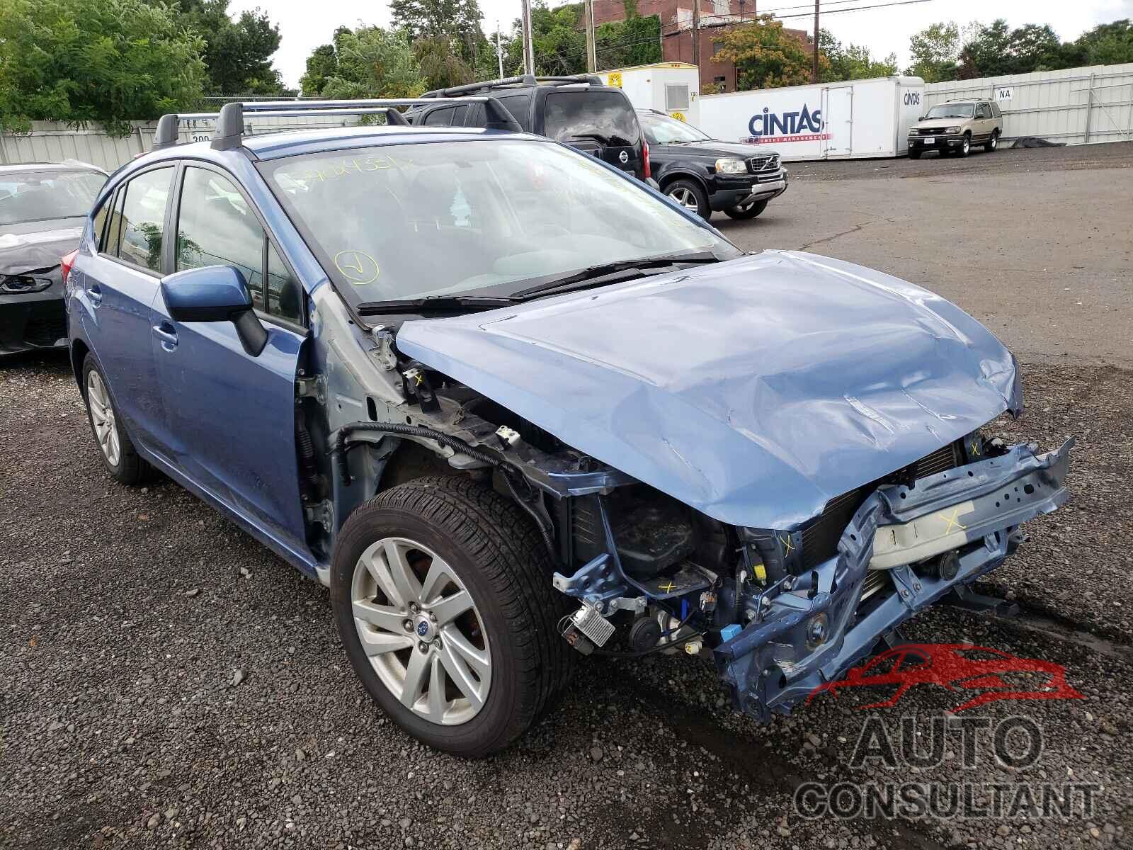 SUBARU IMPREZA 2016 - JF1GPAB66G8267937